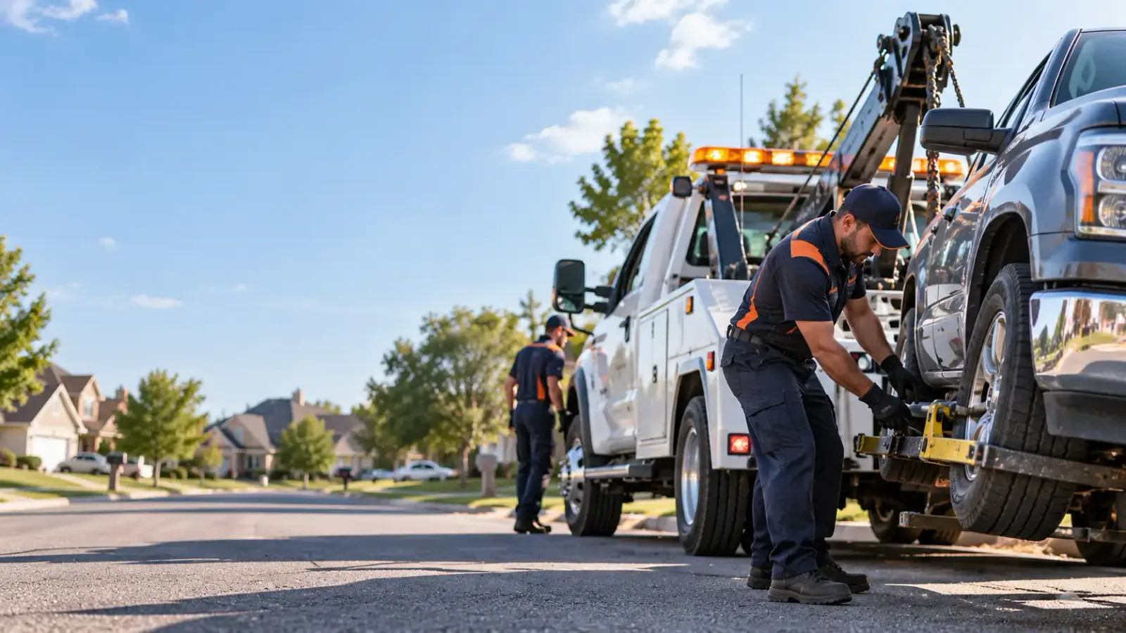 Wheel Lift Towing in Bayville, NY
